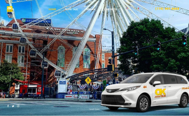 oktaxiatlanta.com screenshot