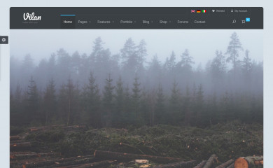 Vilan WordPress Theme screenshot