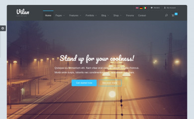 Vilan WordPress Theme screenshot