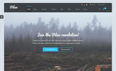 Vilan WordPress Theme screenshot