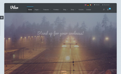Vilan WordPress Theme screenshot