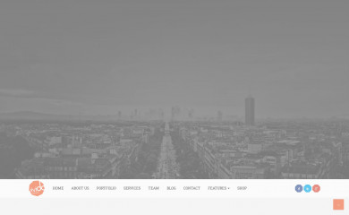 Vivido WordPress Theme screenshot