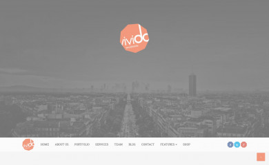 Vivido WordPress Theme screenshot