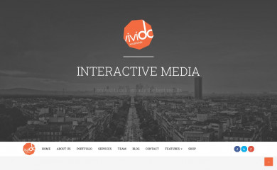 Vivido WordPress Theme screenshot