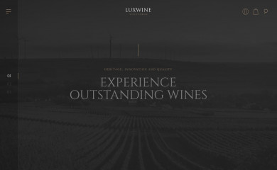 Luxwine screenshot