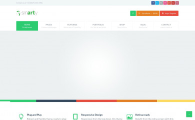 Smarty WP Theme - Child screenshot
