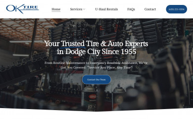 oktiredodge.com screenshot