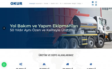 okurmakina.com.tr screenshot