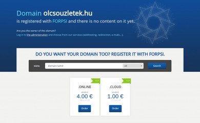 olcsouzletek.hu screenshot