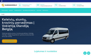 olandijakasdiena.lt screenshot