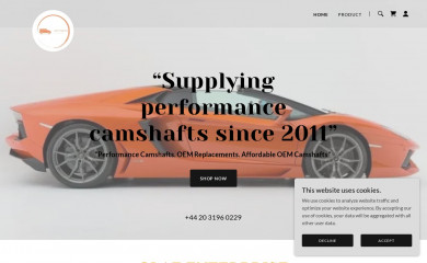 olafengines.com screenshot