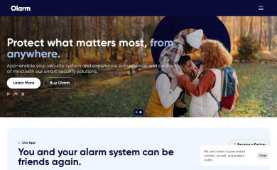 olarm.net screenshot