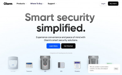 olarm.co screenshot
