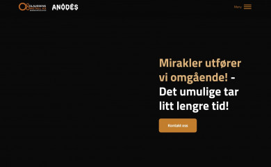 olaussensmetall.no screenshot