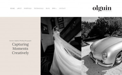 olguinphotography.com.au screenshot