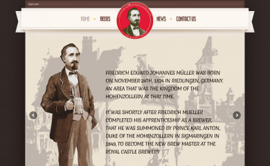 old-fred.com screenshot