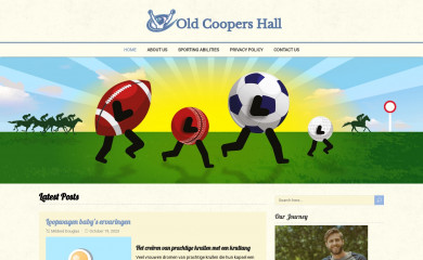 oldcoopershall.nl screenshot