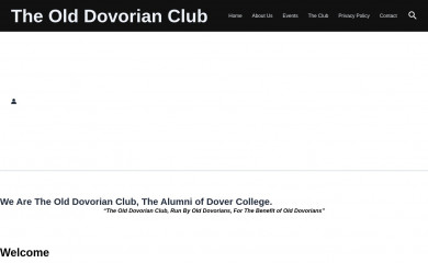 olddovorians.com screenshot