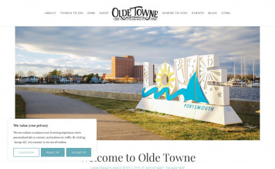 oldetowneportsmouth.com screenshot