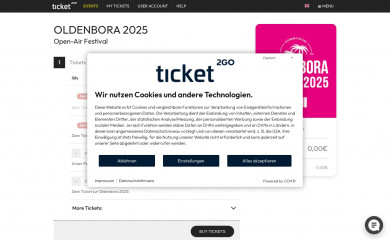 oldenbora.de screenshot