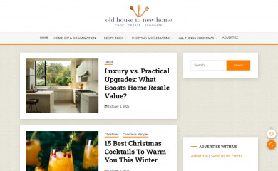 oldhousetonewhome.net screenshot