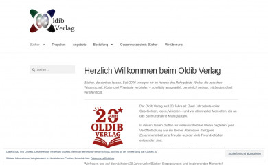 oldib-verlag.de screenshot