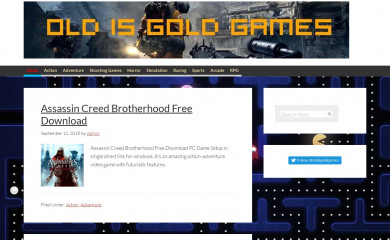 http://oldisgoldgames.com screenshot