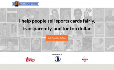 oldsportscards.com screenshot