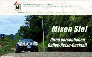 oldtimer-rallye-reisen-mittelamerika.com screenshot