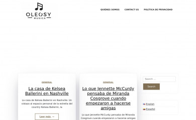 oleosymusica.blog screenshot