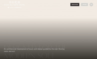 oleaallsuitehotel.com screenshot