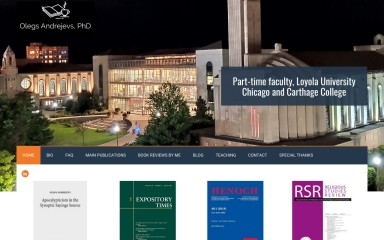 olegsandrejevs.com screenshot