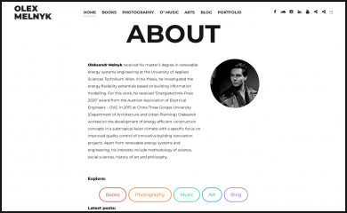 olexm.com screenshot