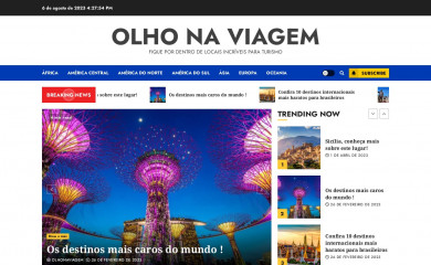 olhonaviagem.com screenshot
