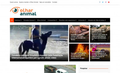 http://olharanimal.org screenshot