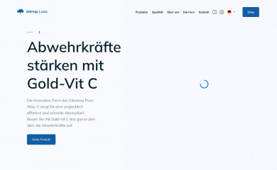 olimp-labs.de screenshot