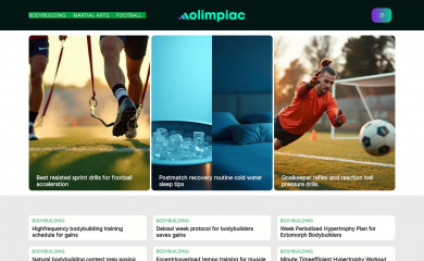 olimpiac.com screenshot