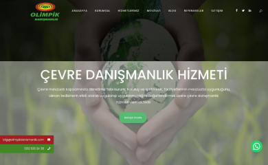 olimpikdanismanlik.com screenshot