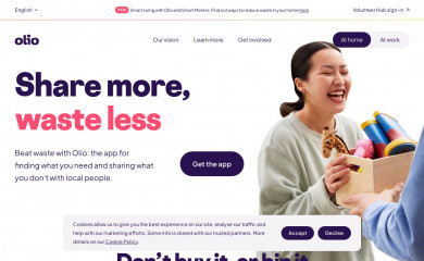 olioex.com screenshot