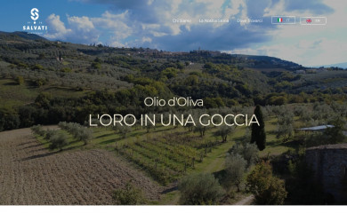 oliosalvati.it screenshot