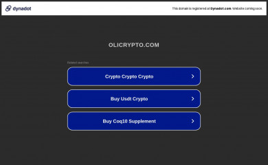 olicrypto.com screenshot