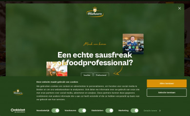oliehoorn.nl screenshot