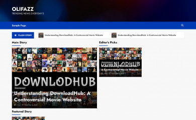 olifazz.com screenshot