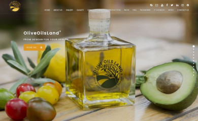 http://oliveoilsland.com screenshot