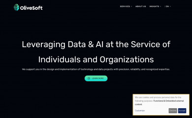 olivesoft.fr screenshot