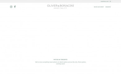 Oliver & Bonacini - Core screenshot