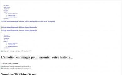 olivierquitard.com screenshot