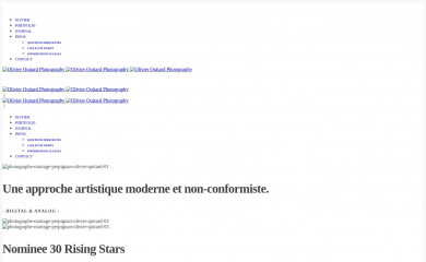 olivierquitard.com screenshot