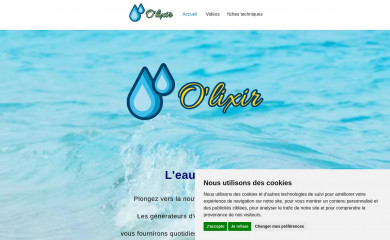 olixir.be screenshot