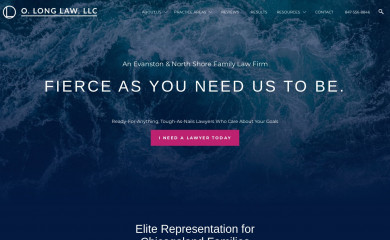 olonglaw.com screenshot